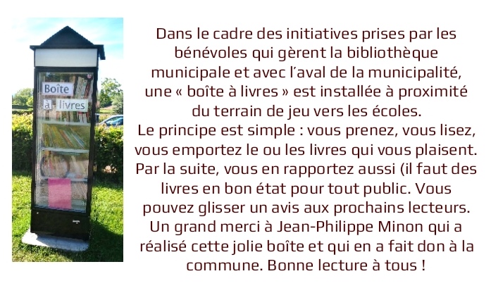 Boîte à livres