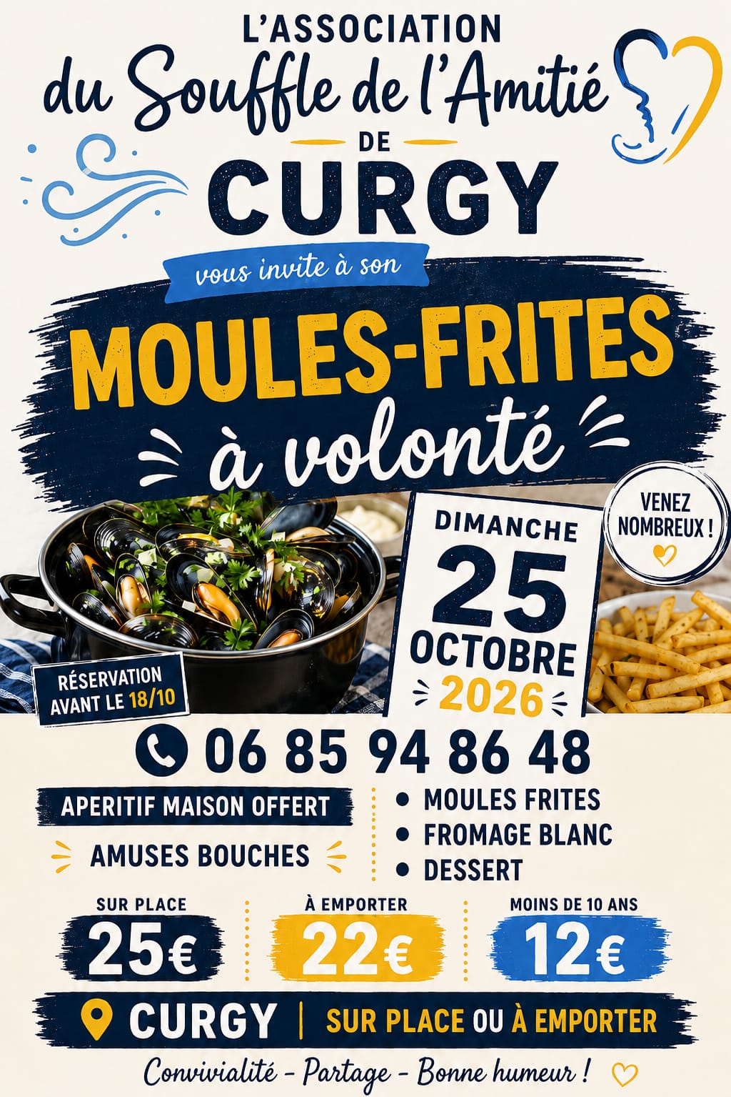 DIMANCHE 25 OCTOBRE 2026