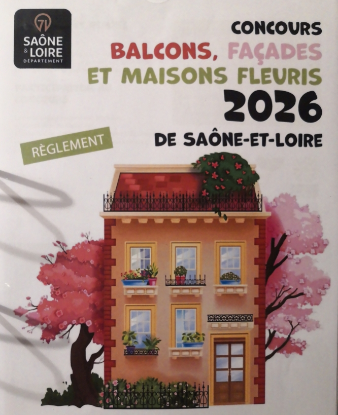 Concours maisons fleuries 2026
