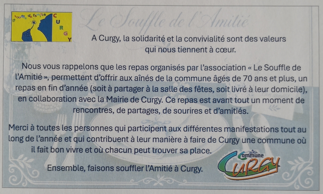 Repas des aînés