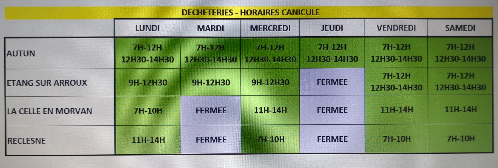 A compter du 20 juin 2026